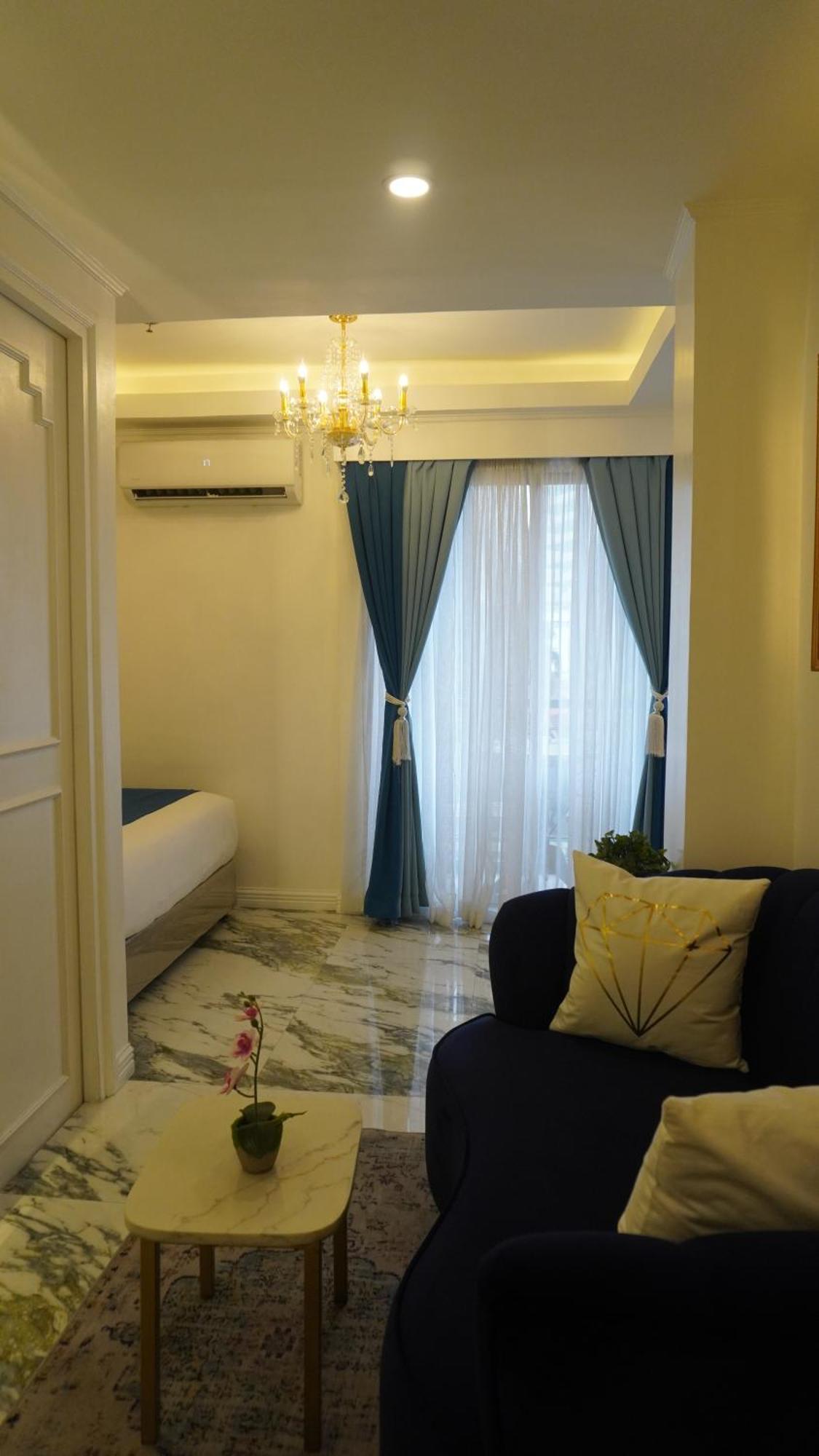 Makati Isabela Luxury Daire Manila Dış mekan fotoğraf