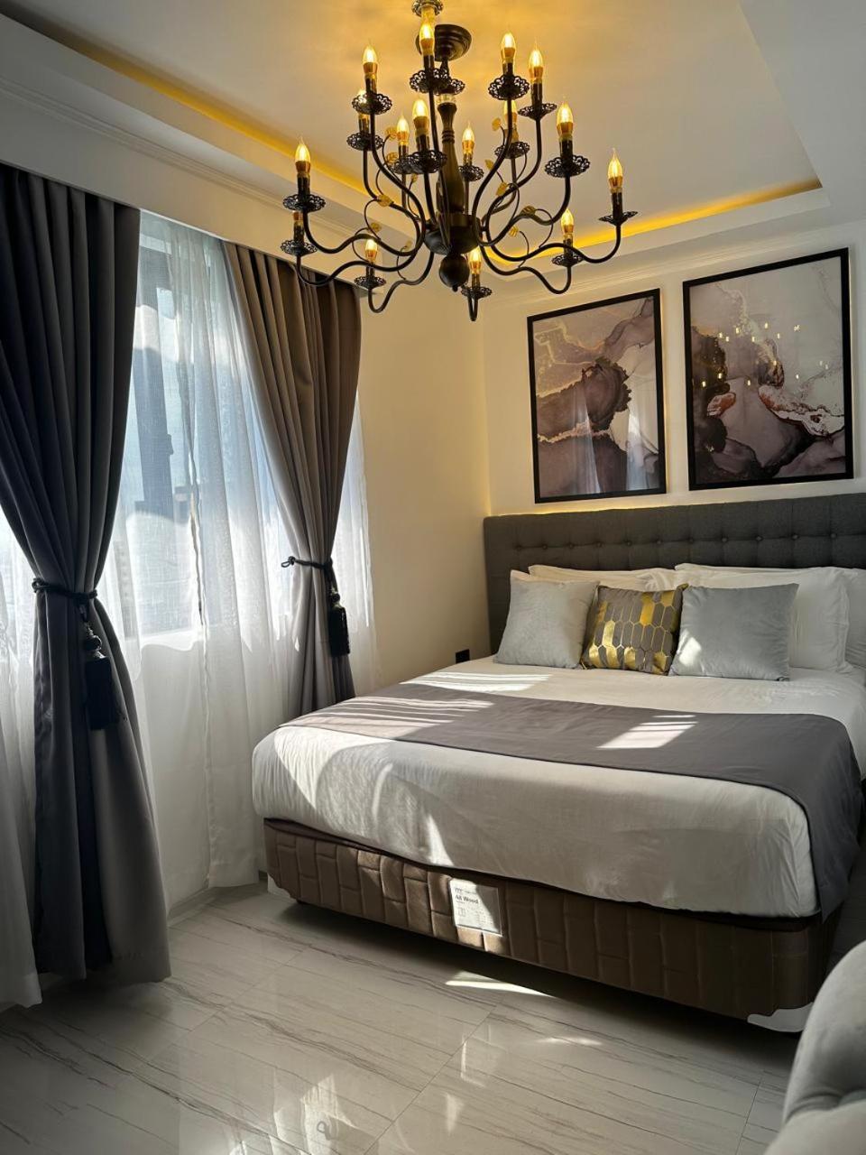 Makati Isabela Luxury Daire Manila Dış mekan fotoğraf